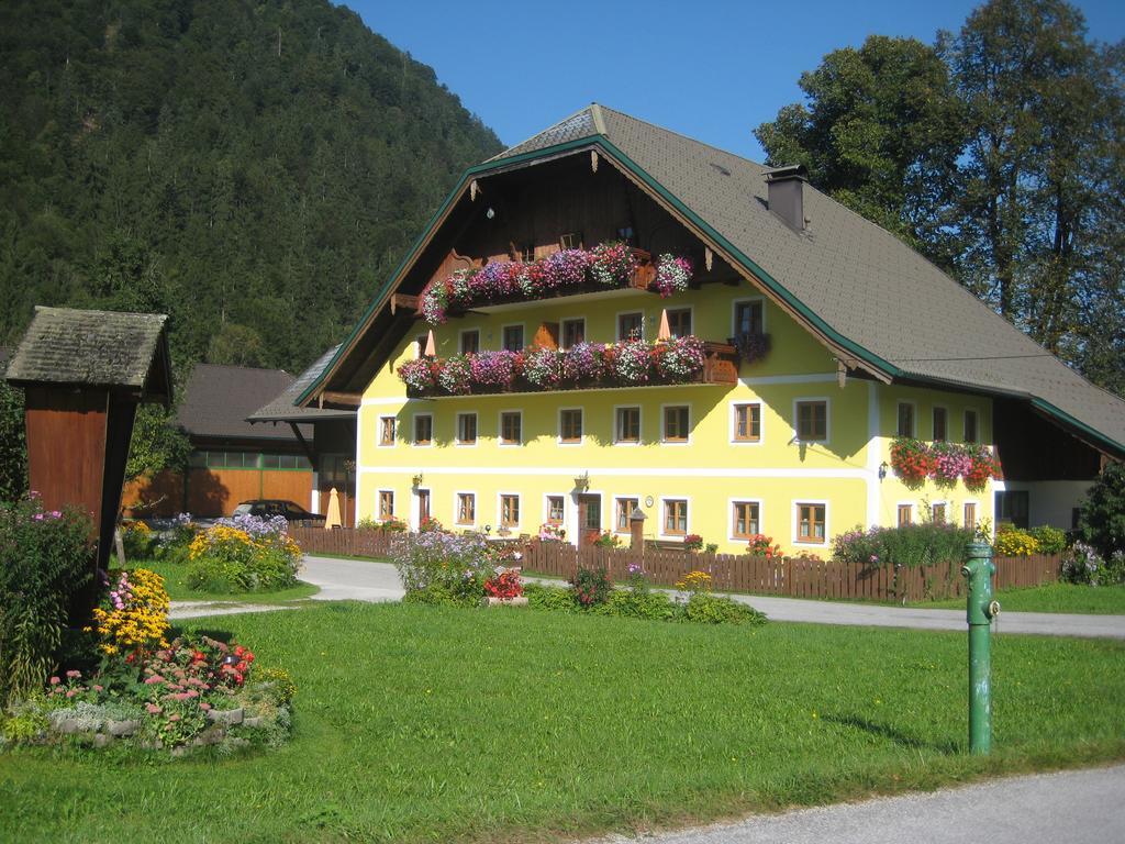 Biobauernhof Hauserbauer Hintersee Exterior photo