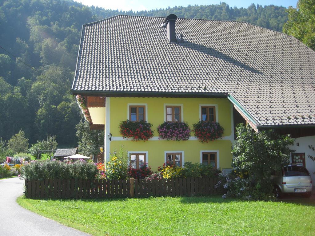 Biobauernhof Hauserbauer Hintersee Exterior photo