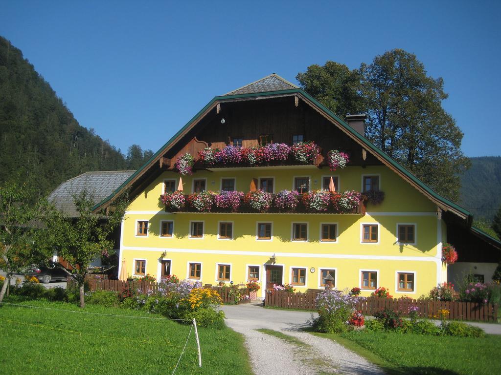 Biobauernhof Hauserbauer Hintersee Exterior photo